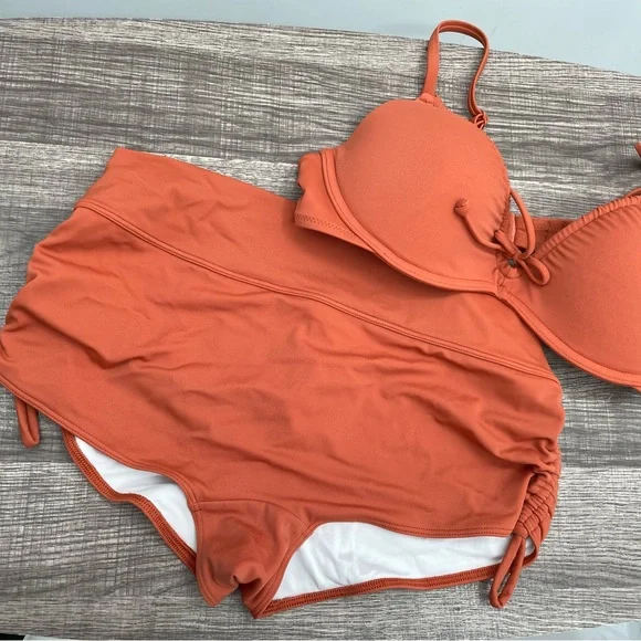 PINK Victoria's Secret Swim Pink Victoria Secret Rust Color